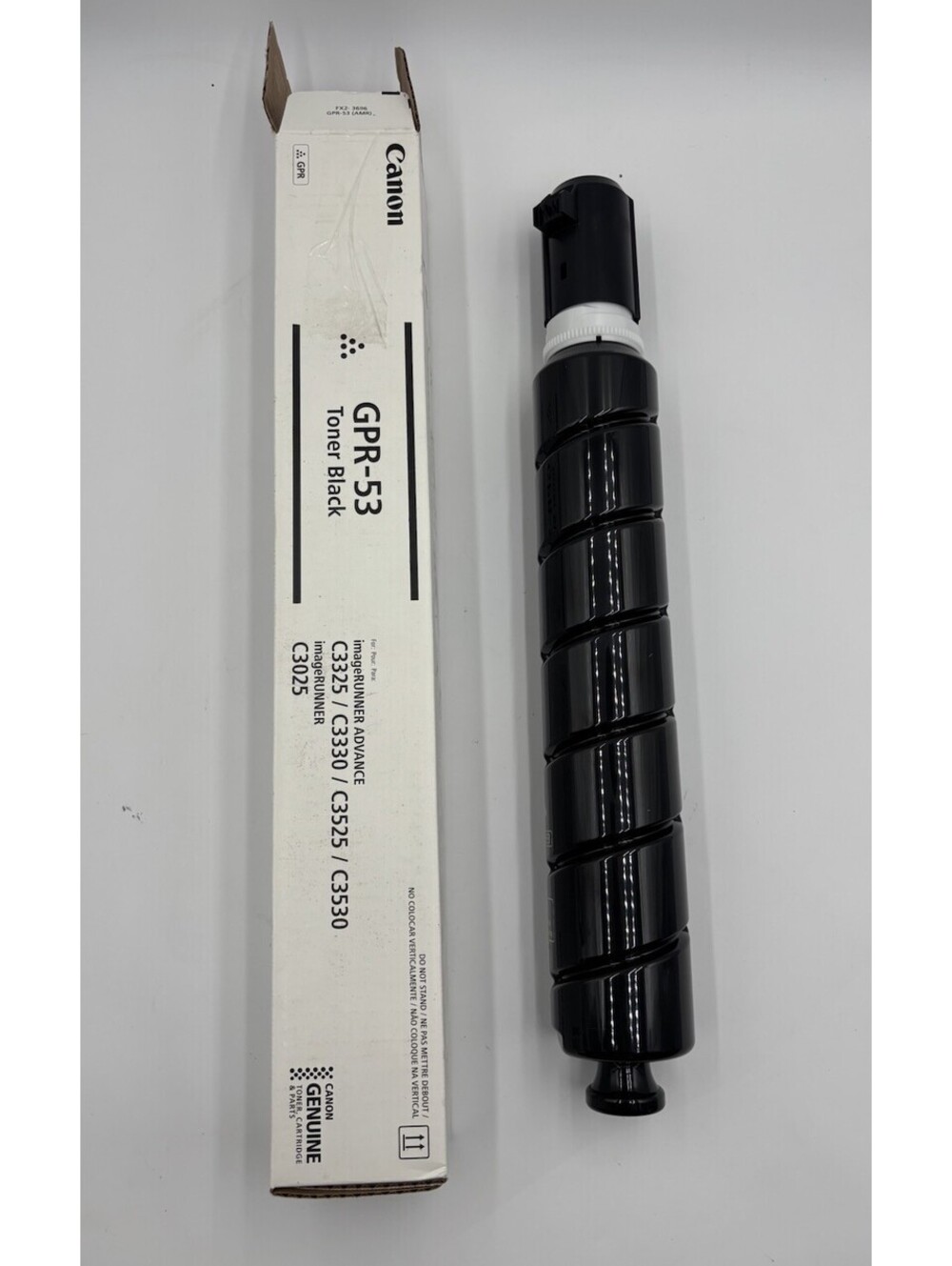 Genuine Canon Black Toner GPR-53, 8524B003 ImageRunner C3025 C3125- Open Box!!!!